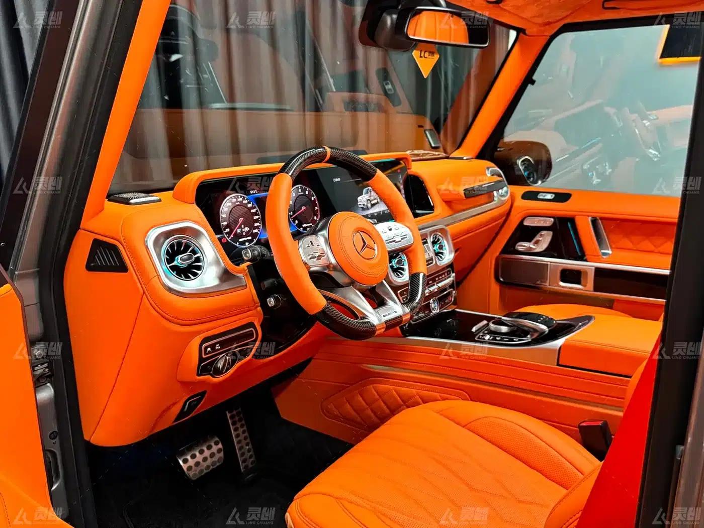 2010 Mercedes-Benz G-Class G 500 — миниатюра 15