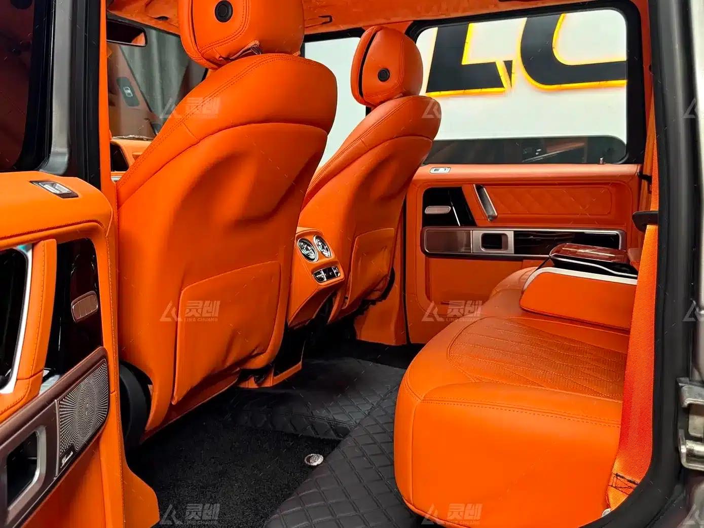 2010 Mercedes-Benz G-Class G 500 — миниатюра 18