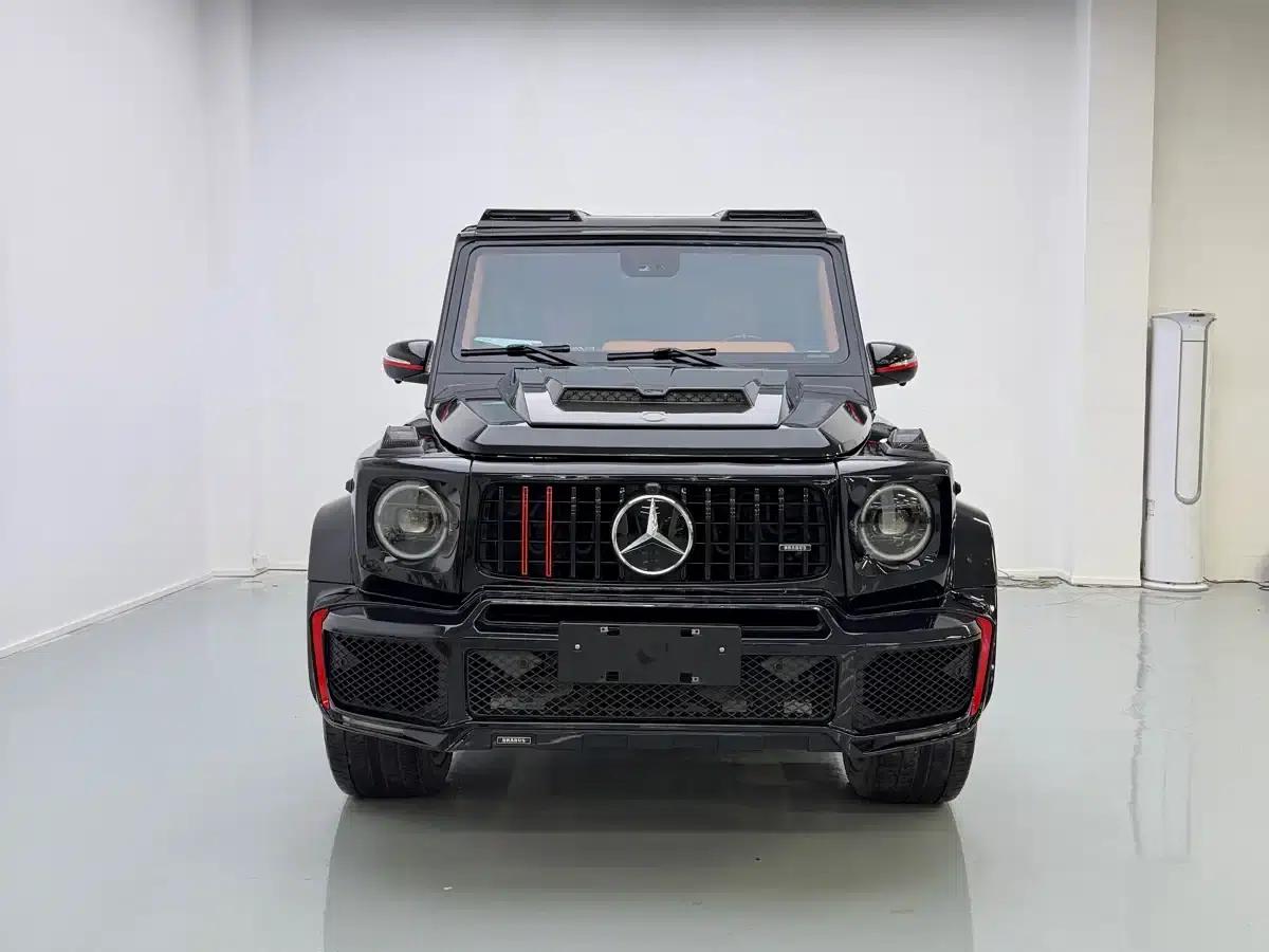 2010 Mercedes-Benz G-Class G 500 — миниатюра 3