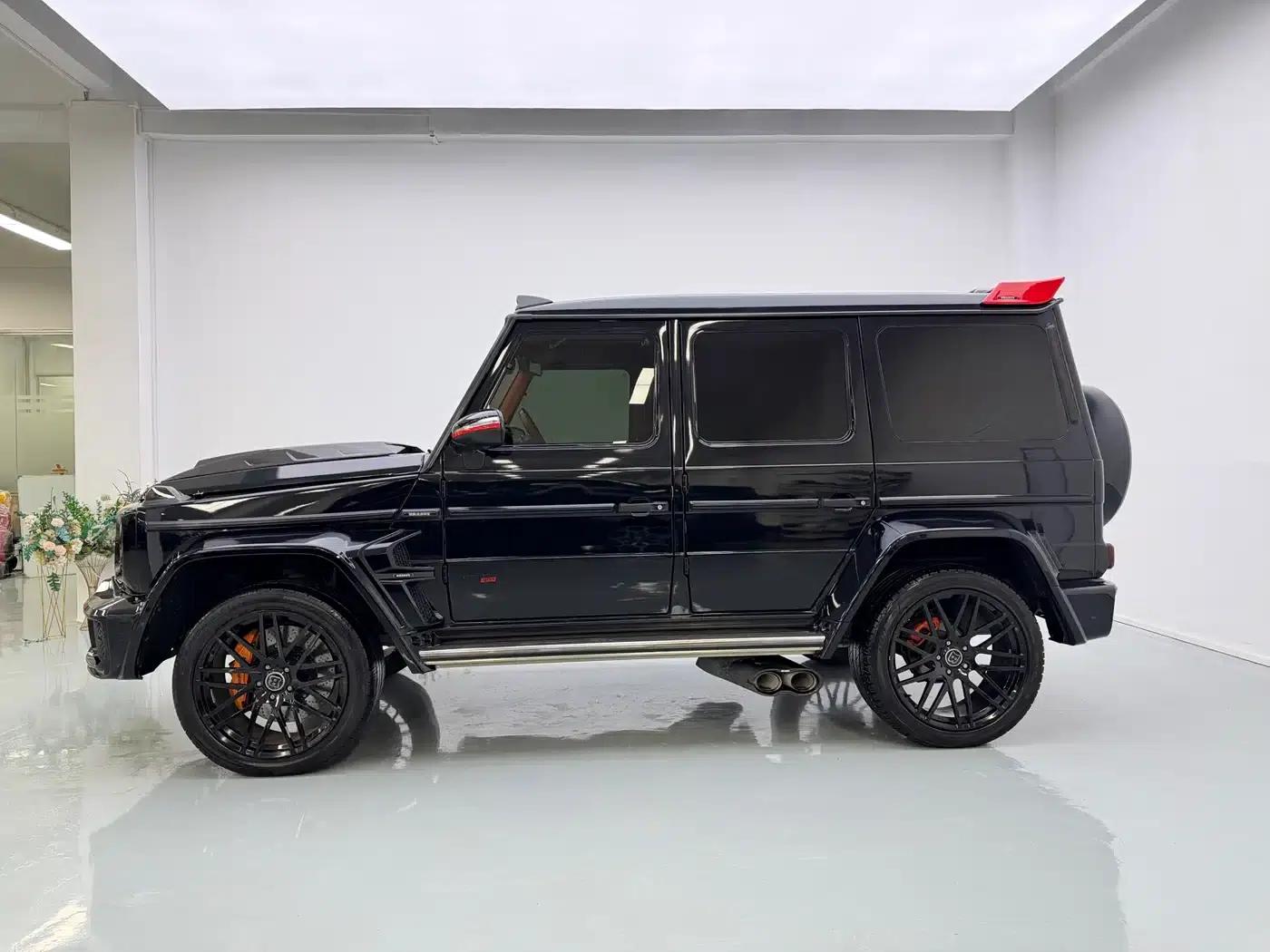 2010 Mercedes-Benz G-Class G 500 — миниатюра 5