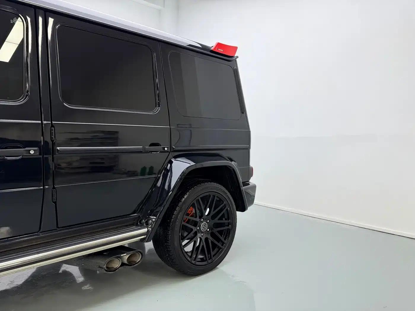 2010 Mercedes-Benz G-Class G 500 — миниатюра 6