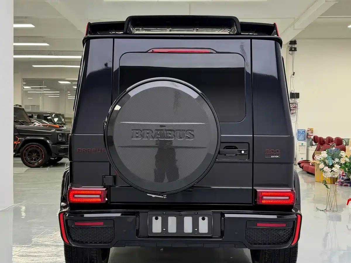 2010 Mercedes-Benz G-Class G 500 — миниатюра 7