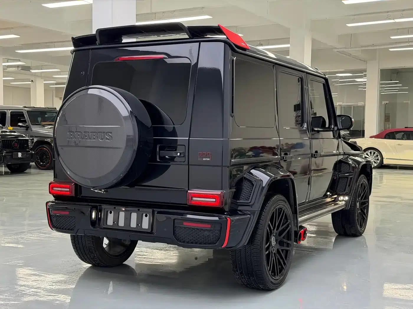 2010 Mercedes-Benz G-Class G 500 — миниатюра 8