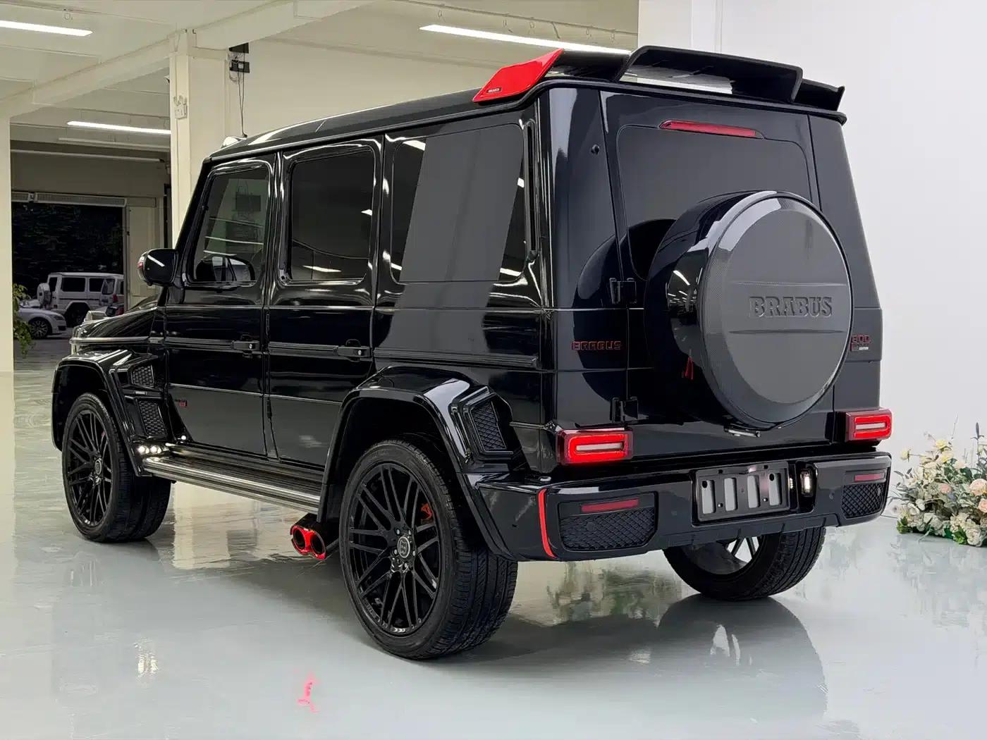 2010 Mercedes-Benz G-Class G 500 — миниатюра 9