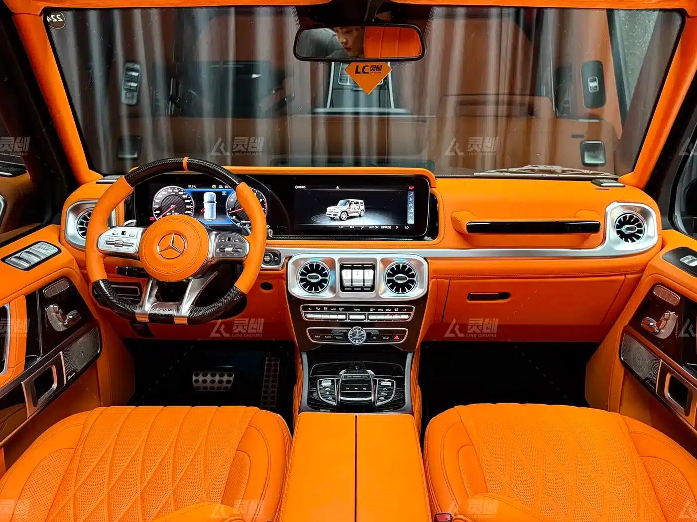 2010 Mercedes-Benz G-Class G 500 — миниатюра 10