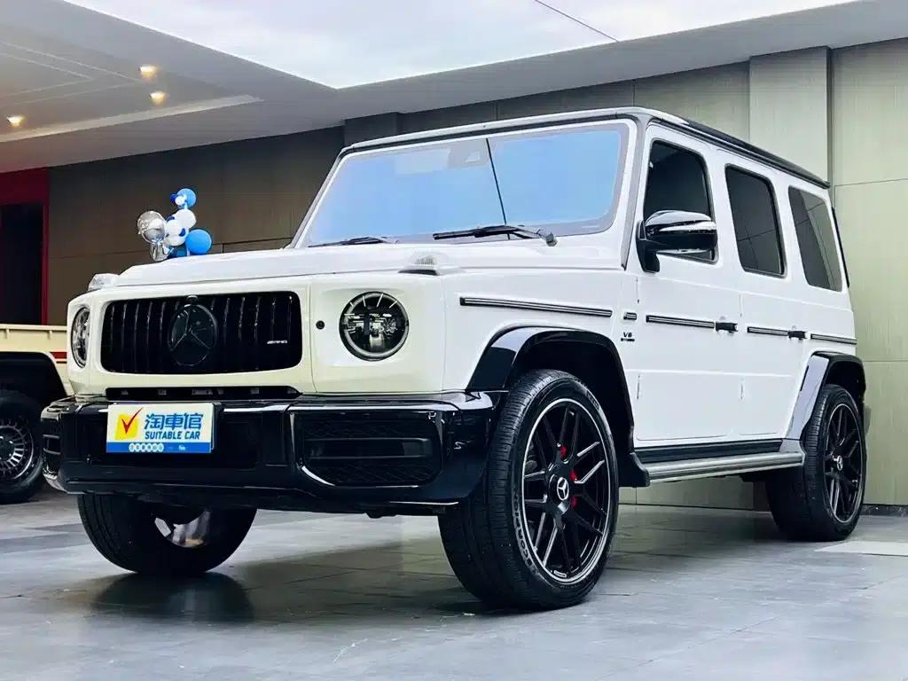 Mercedes-Benz G-Class 2020 G 500 — миниатюра 1