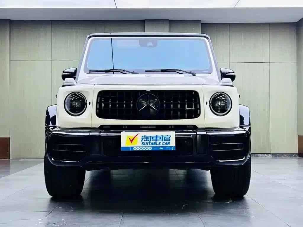 Mercedes-Benz G-Class 2020 G 500 — миниатюра 2