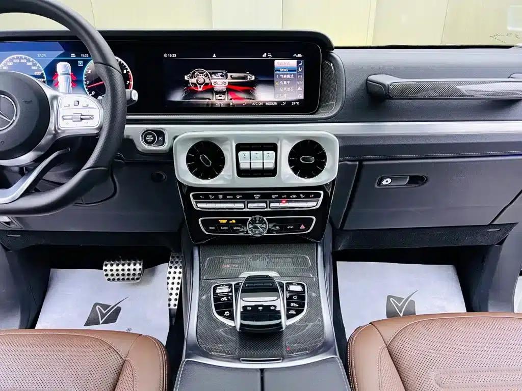Mercedes-Benz G-Class 2020 G 500 — миниатюра 12