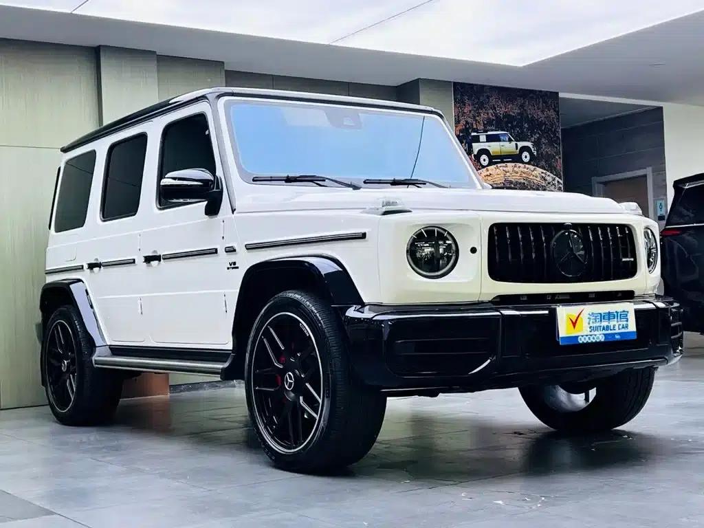 Mercedes-Benz G-Class 2020 G 500 — миниатюра 3
