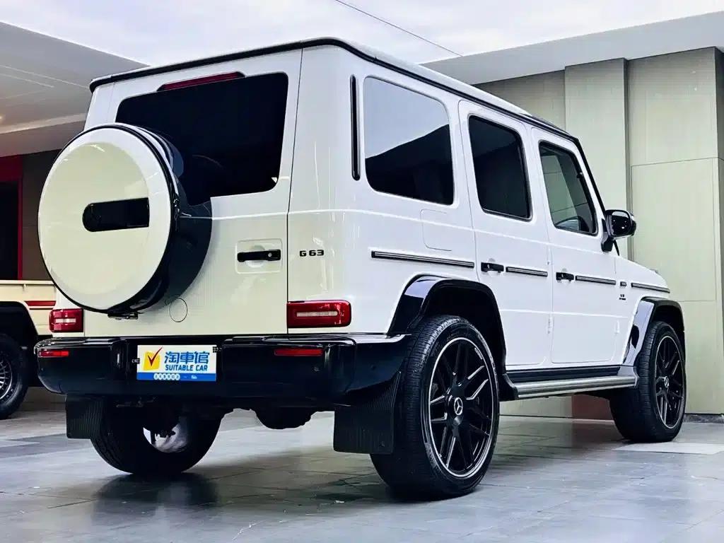 Mercedes-Benz G-Class 2020 G 500 — миниатюра 4