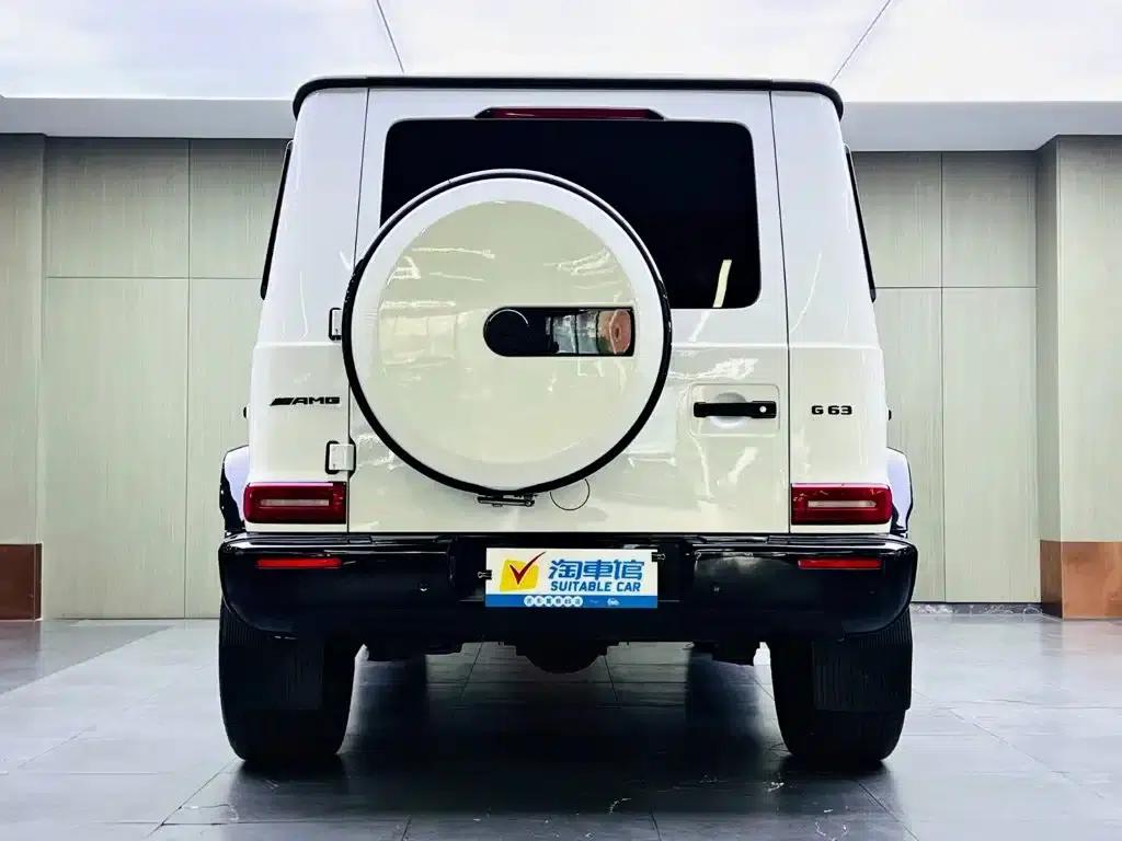 Mercedes-Benz G-Class 2020 G 500 — миниатюра 5