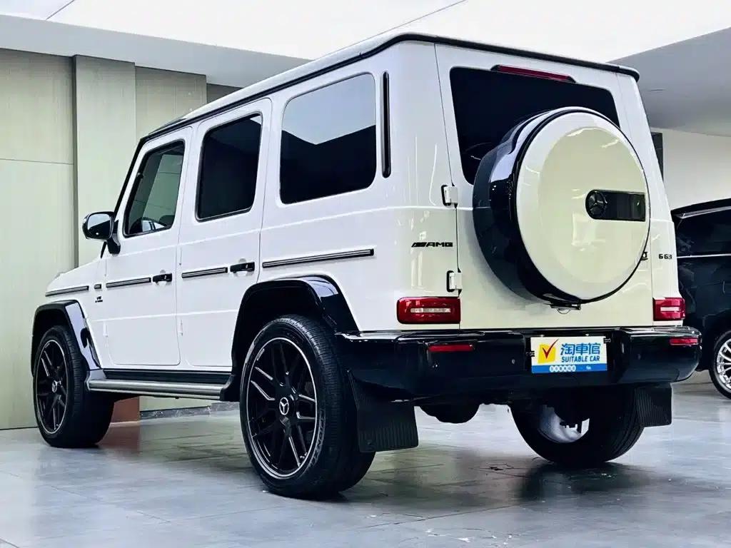 Mercedes-Benz G-Class 2020 G 500 — миниатюра 6