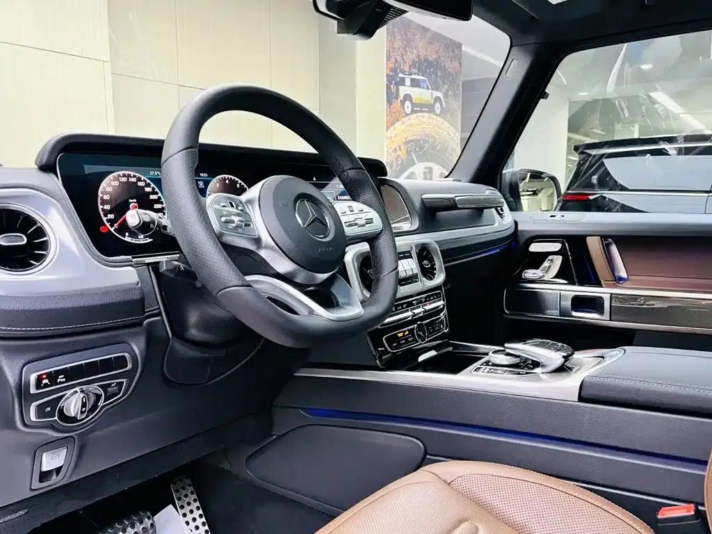Mercedes-Benz G-Class 2020 G 500 — миниатюра 8