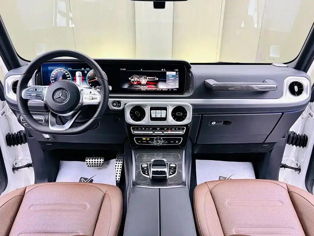 Mercedes-Benz G-Class 2020 G 500 — миниатюра 9