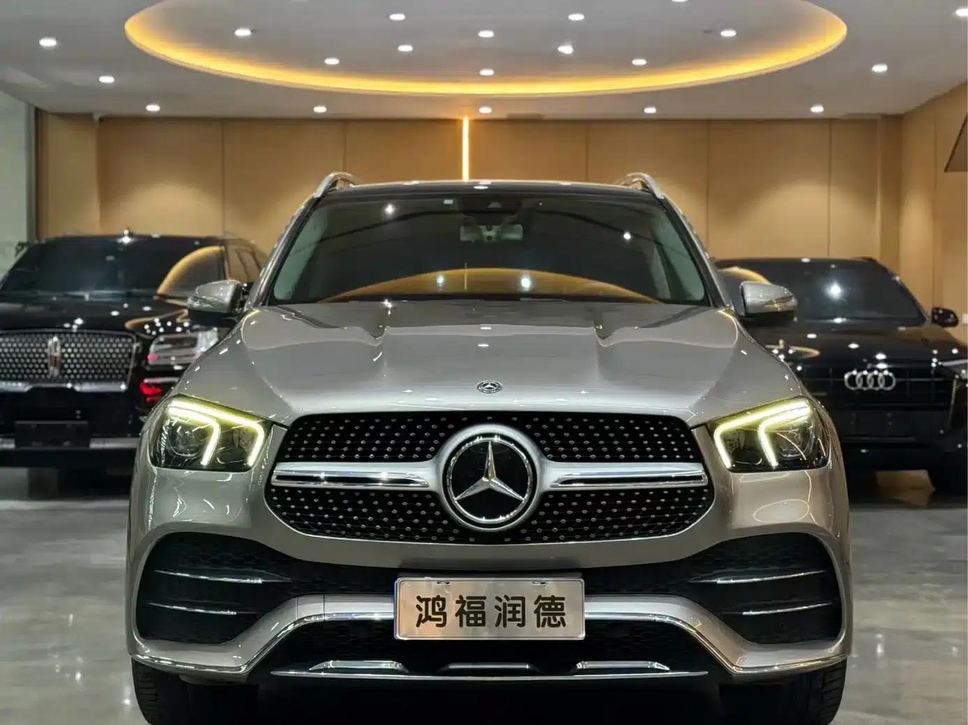 Mercedes-Benz GLE (Imported) 2020 GLE 350 4MATIC Fashion Model — миниатюра 1