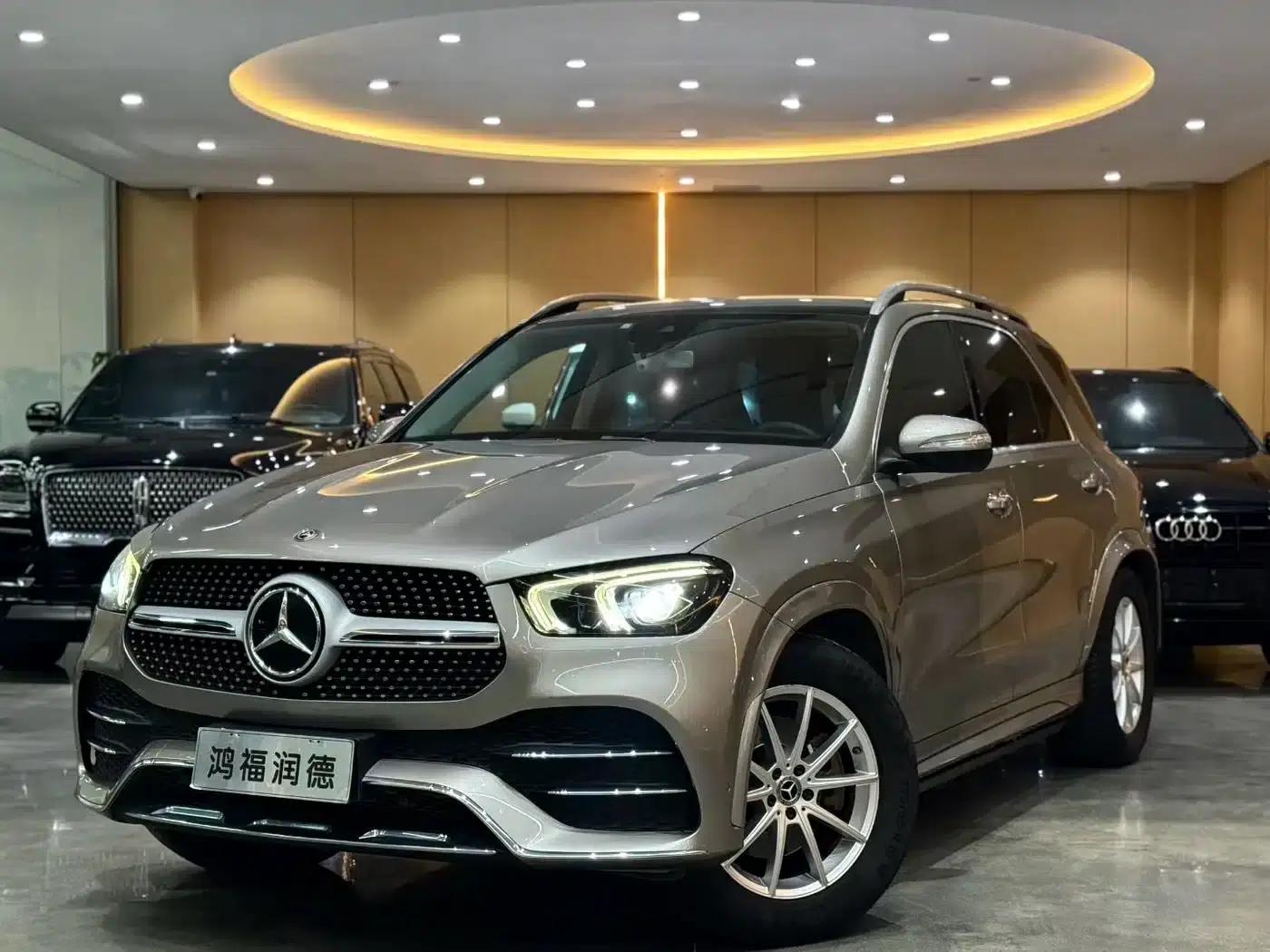 Mercedes-Benz GLE (Imported) 2020 GLE 350 4MATIC Fashion Model — миниатюра 5