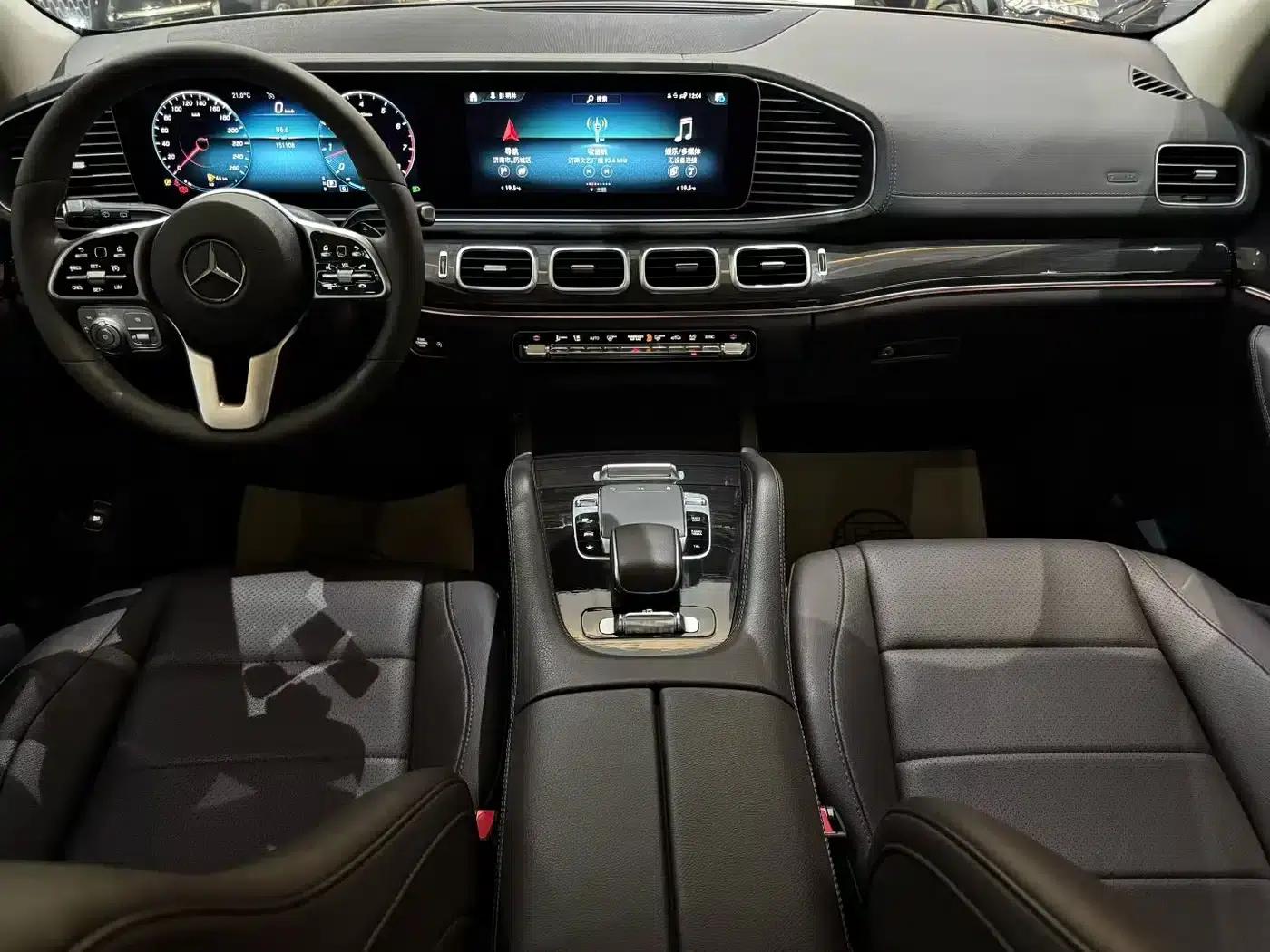 Mercedes-Benz GLE (Imported) 2020 GLE 350 4MATIC Fashion Model — миниатюра 7