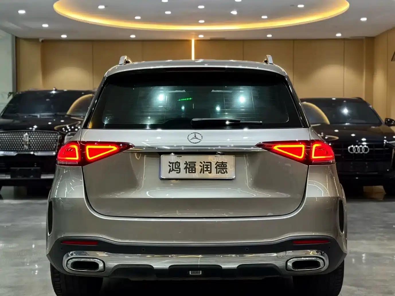 Mercedes-Benz GLE (Imported) 2020 GLE 350 4MATIC Fashion Model — миниатюра 9