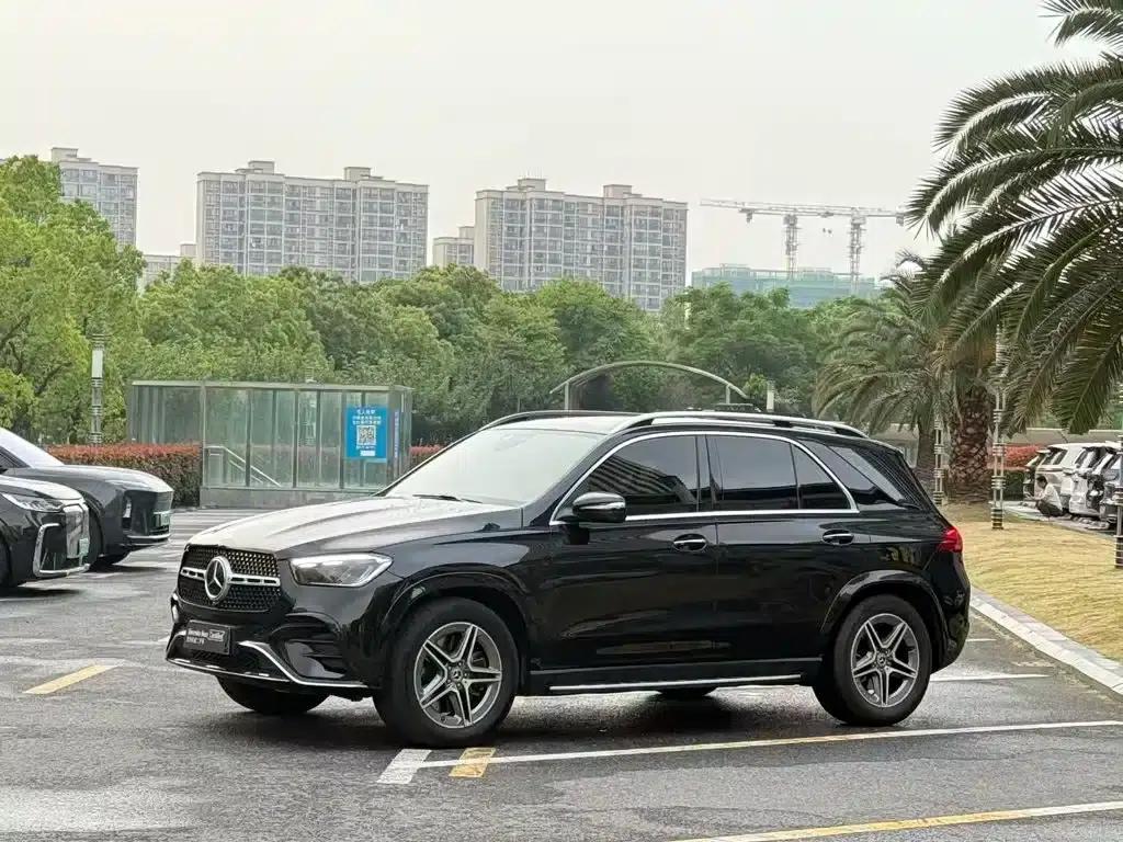 Imported Mercedes-Benz GLE 2024 GLE 450 4MATIC Fashion Model — миниатюра 2