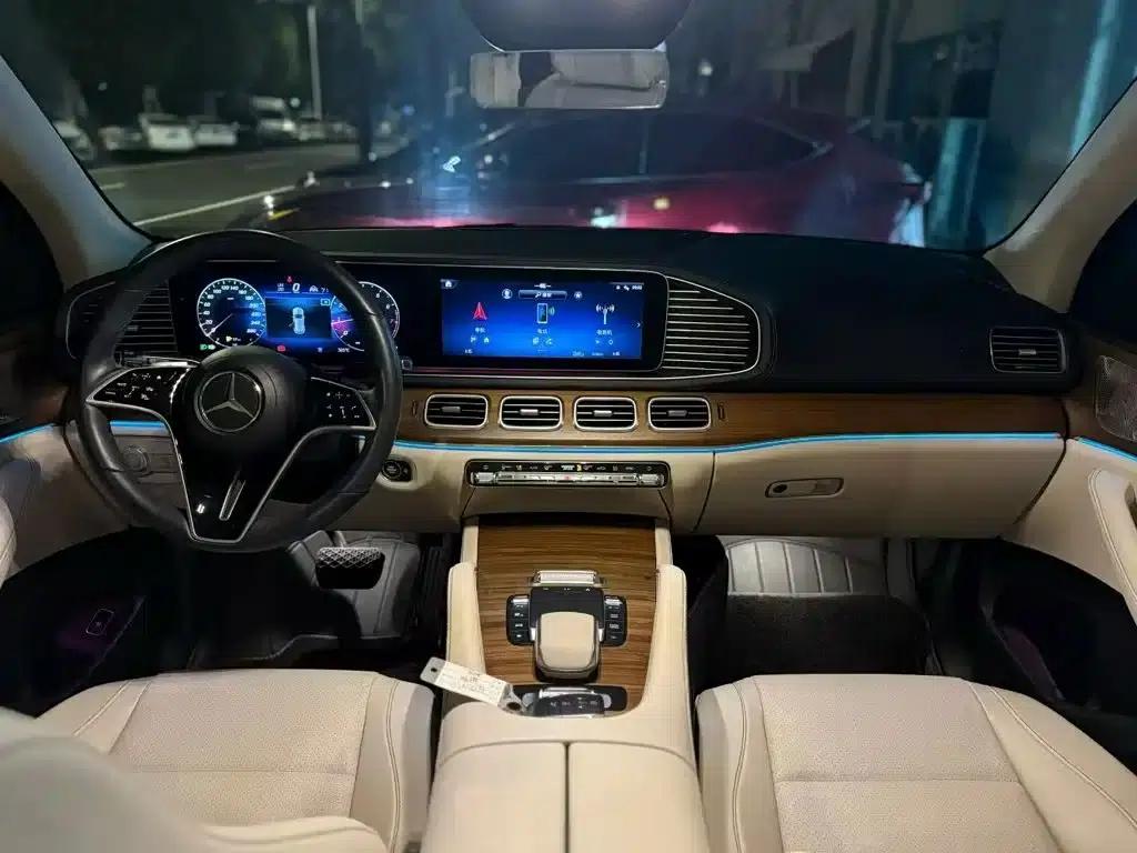 Imported Mercedes-Benz GLE 2024 GLE 450 4MATIC Fashion Model — миниатюра 7