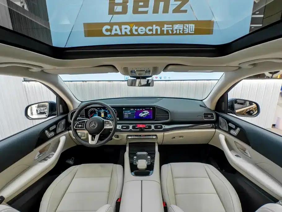 Imported Mercedes-Benz GLE 2022 Facelift GLE 350 4MATIC Fashion Model — миниатюра 11