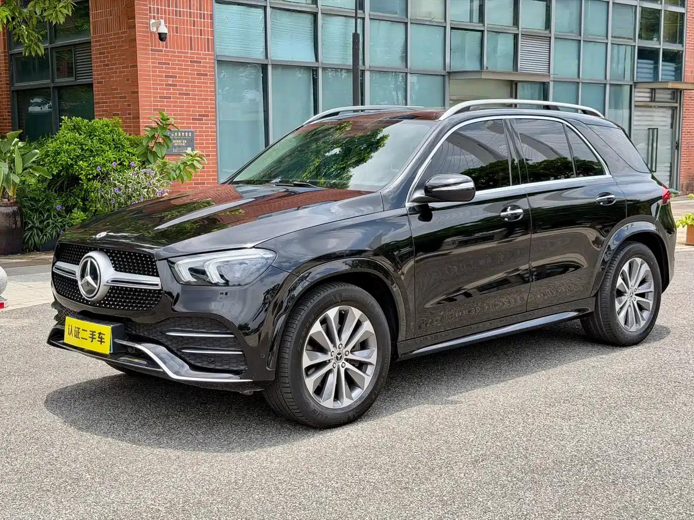 Imported Mercedes-Benz GLE 2022 Facelift GLE 350 4MATIC Fashion Model — миниатюра 1