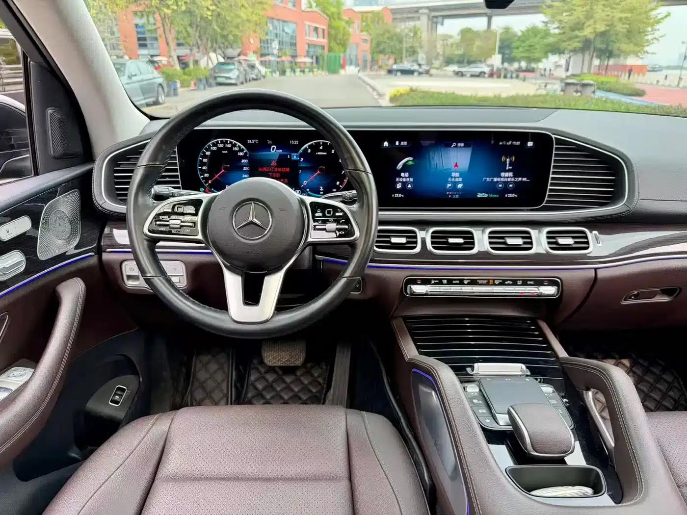 Imported Mercedes-Benz GLE 2022 Facelift GLE 350 4MATIC Fashion Model — миниатюра 11