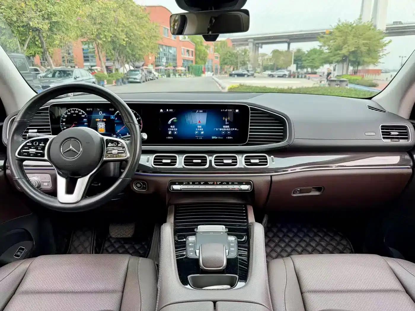Imported Mercedes-Benz GLE 2022 Facelift GLE 350 4MATIC Fashion Model — миниатюра 12
