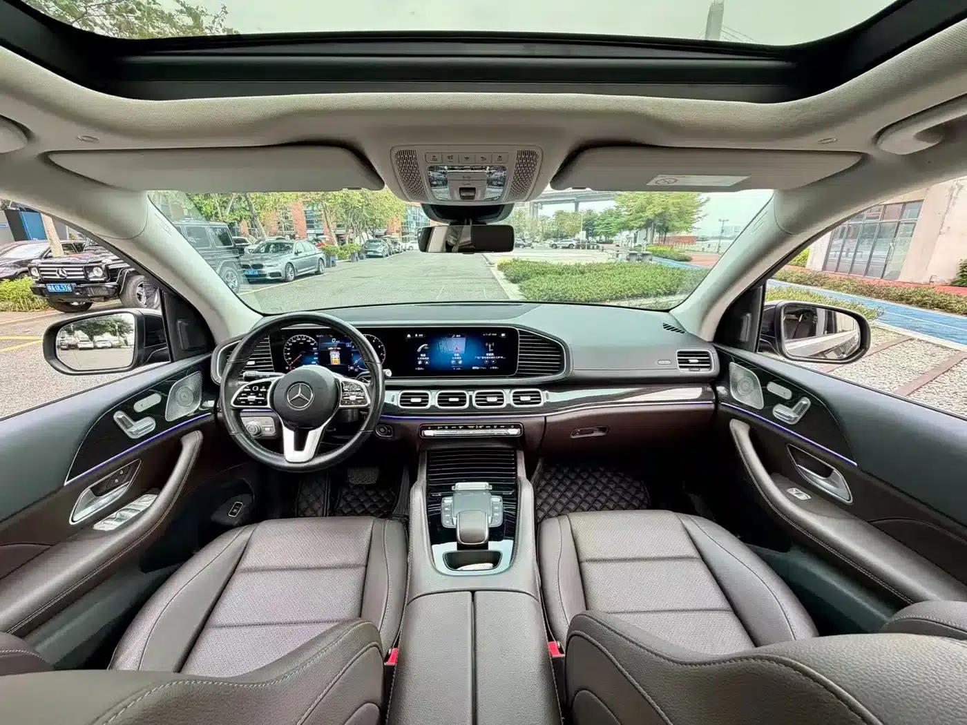 Imported Mercedes-Benz GLE 2022 Facelift GLE 350 4MATIC Fashion Model — миниатюра 13