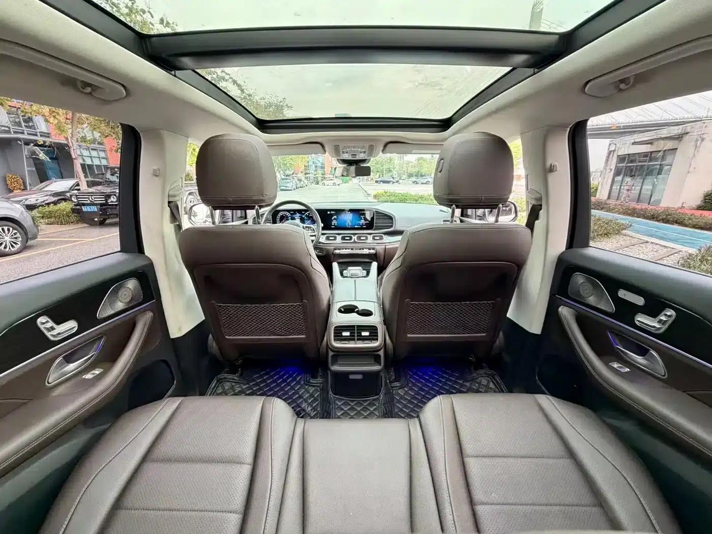 Imported Mercedes-Benz GLE 2022 Facelift GLE 350 4MATIC Fashion Model — миниатюра 14