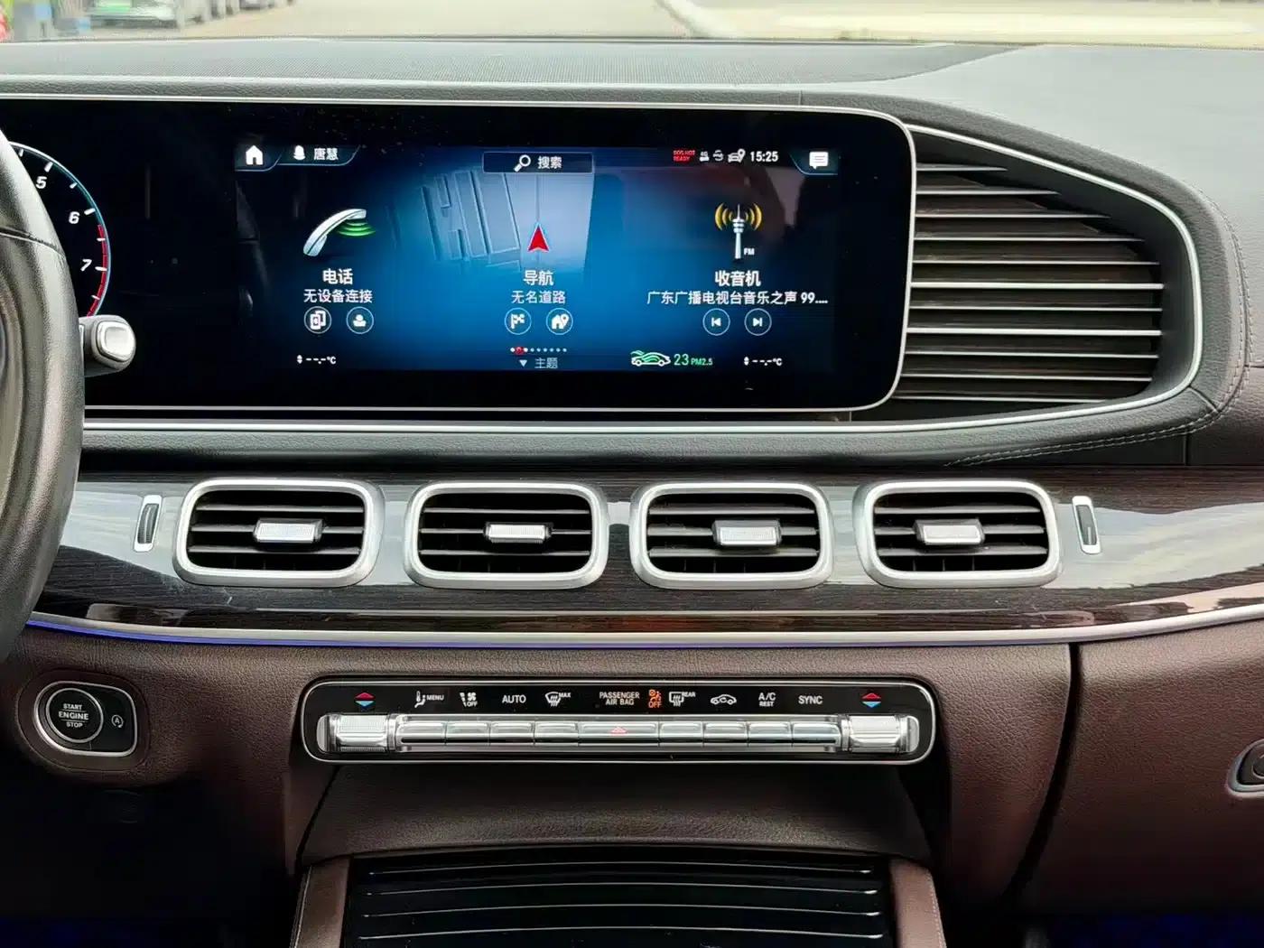 Imported Mercedes-Benz GLE 2022 Facelift GLE 350 4MATIC Fashion Model — миниатюра 16