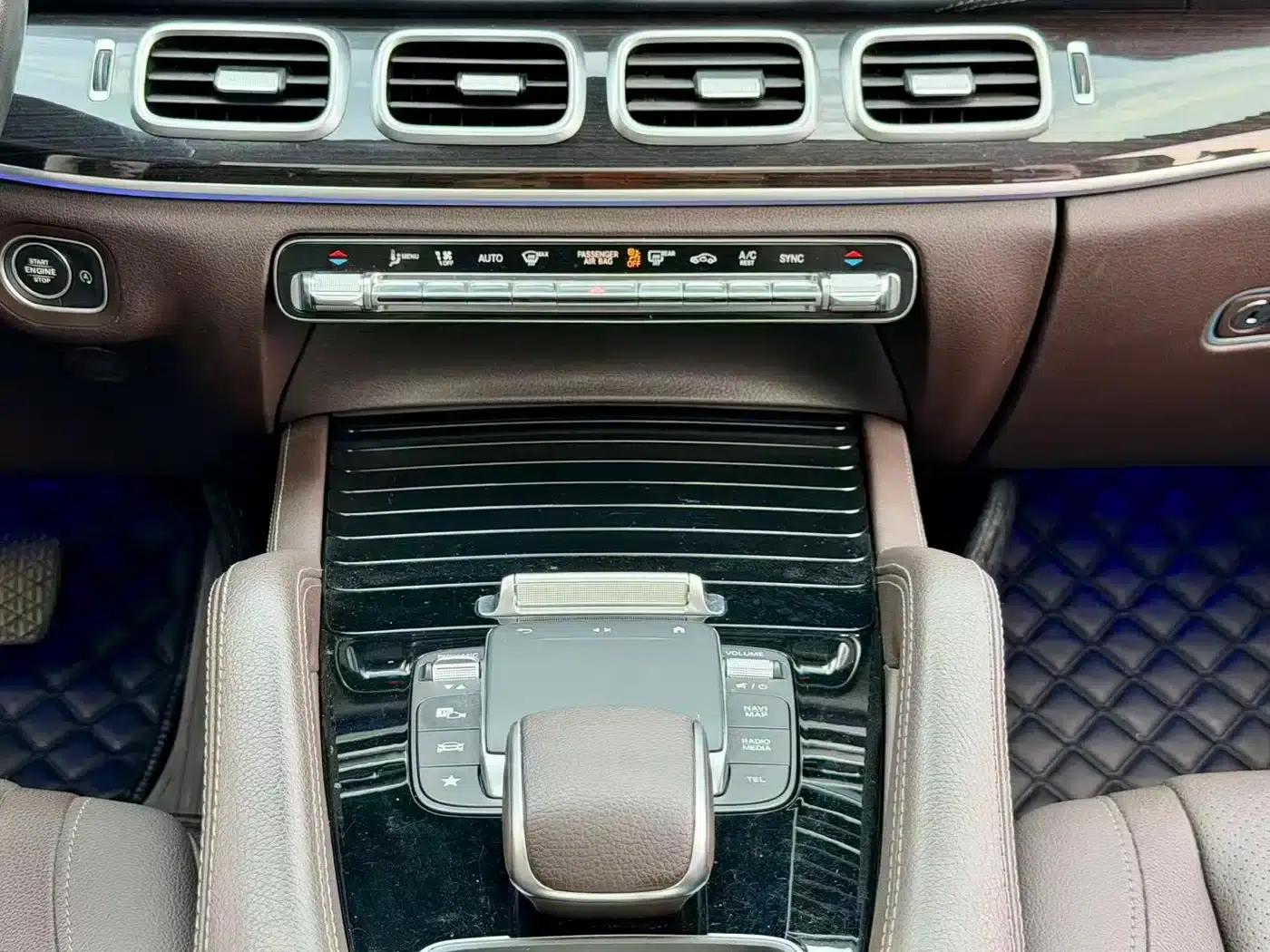 Imported Mercedes-Benz GLE 2022 Facelift GLE 350 4MATIC Fashion Model — миниатюра 17