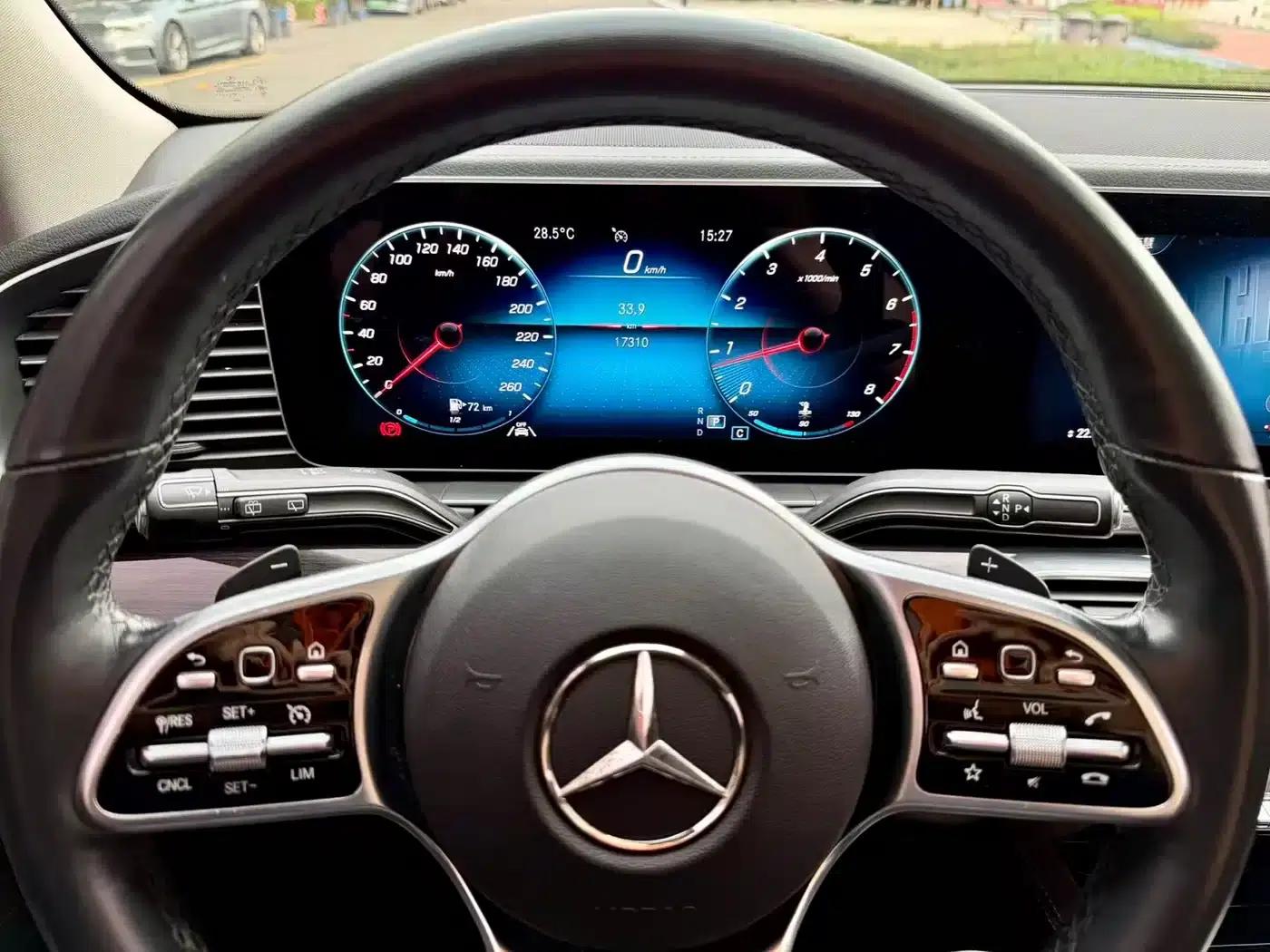 Imported Mercedes-Benz GLE 2022 Facelift GLE 350 4MATIC Fashion Model — миниатюра 18