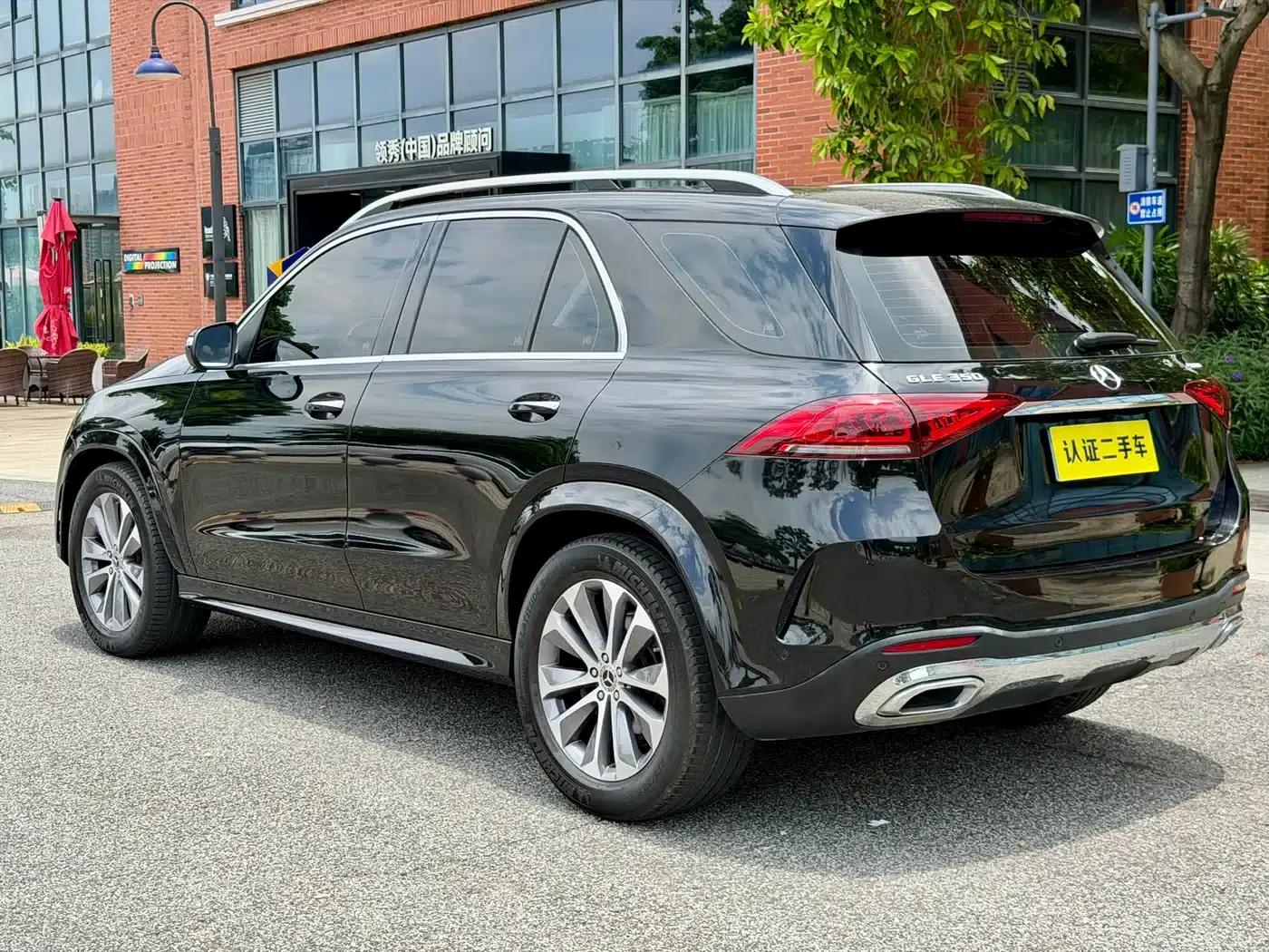 Imported Mercedes-Benz GLE 2022 Facelift GLE 350 4MATIC Fashion Model — миниатюра 3
