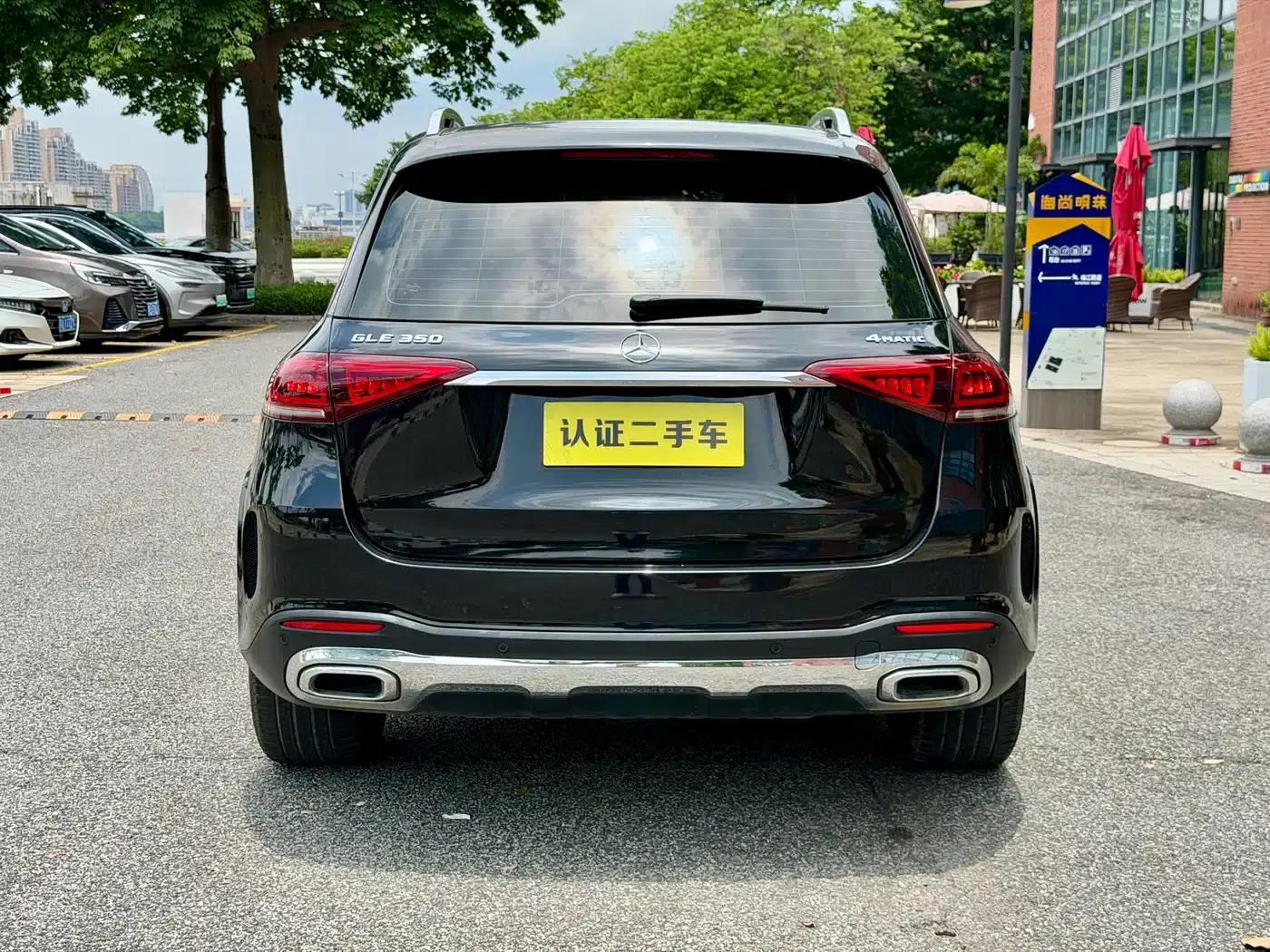 Imported Mercedes-Benz GLE 2022 Facelift GLE 350 4MATIC Fashion Model — миниатюра 4