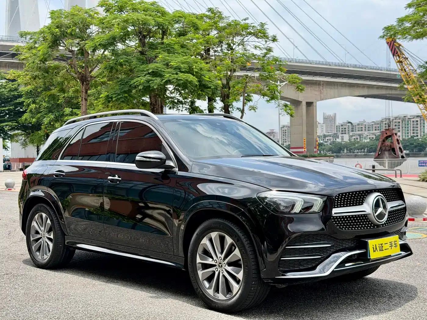 Imported Mercedes-Benz GLE 2022 Facelift GLE 350 4MATIC Fashion Model — миниатюра 7