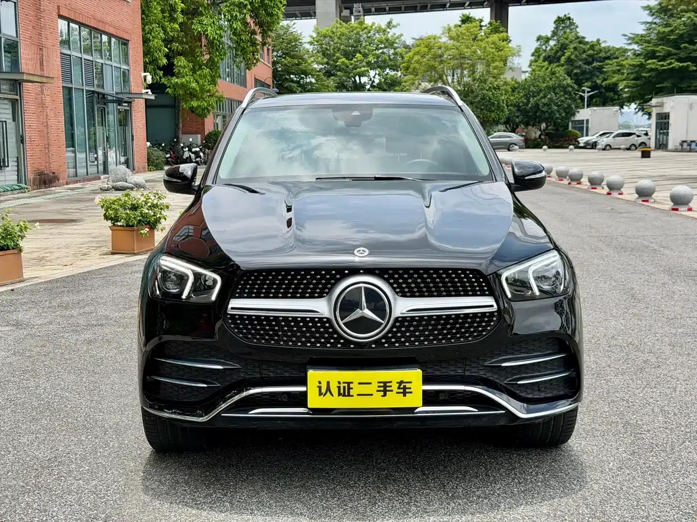 Imported Mercedes-Benz GLE 2022 Facelift GLE 350 4MATIC Fashion Model — миниатюра 8