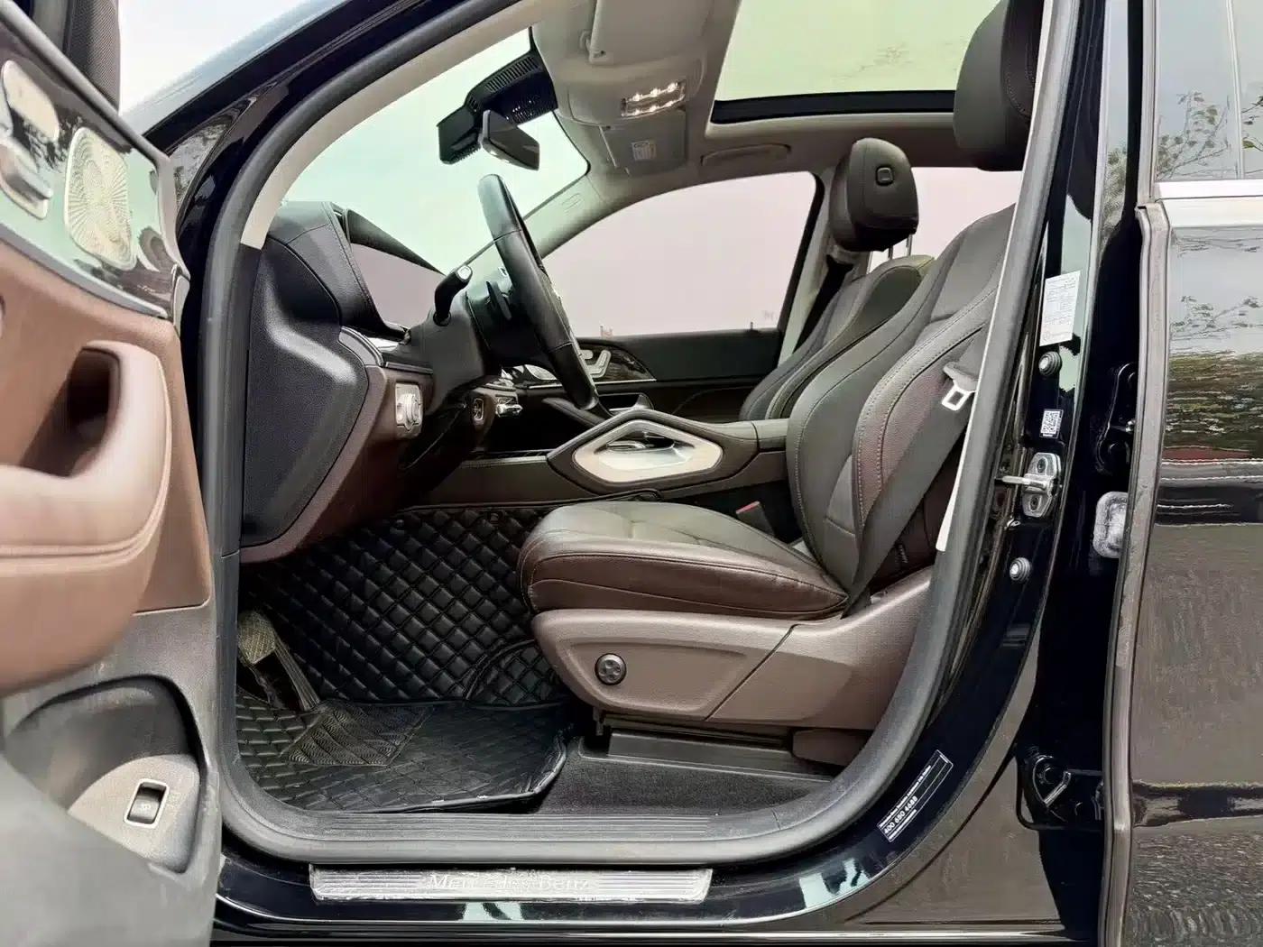 Imported Mercedes-Benz GLE 2022 Facelift GLE 350 4MATIC Fashion Model — миниатюра 9