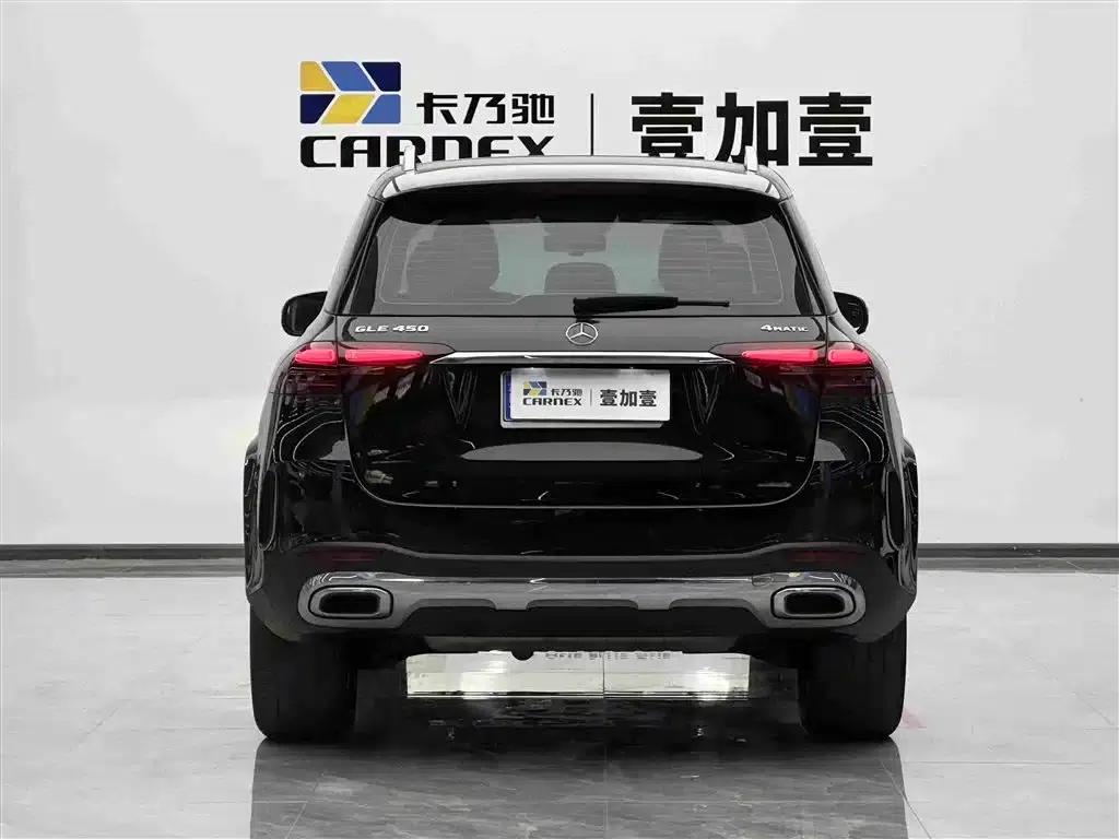 Imported Mercedes-Benz GLE 2024 GLE 450 4MATIC Fashion Model — миниатюра 17