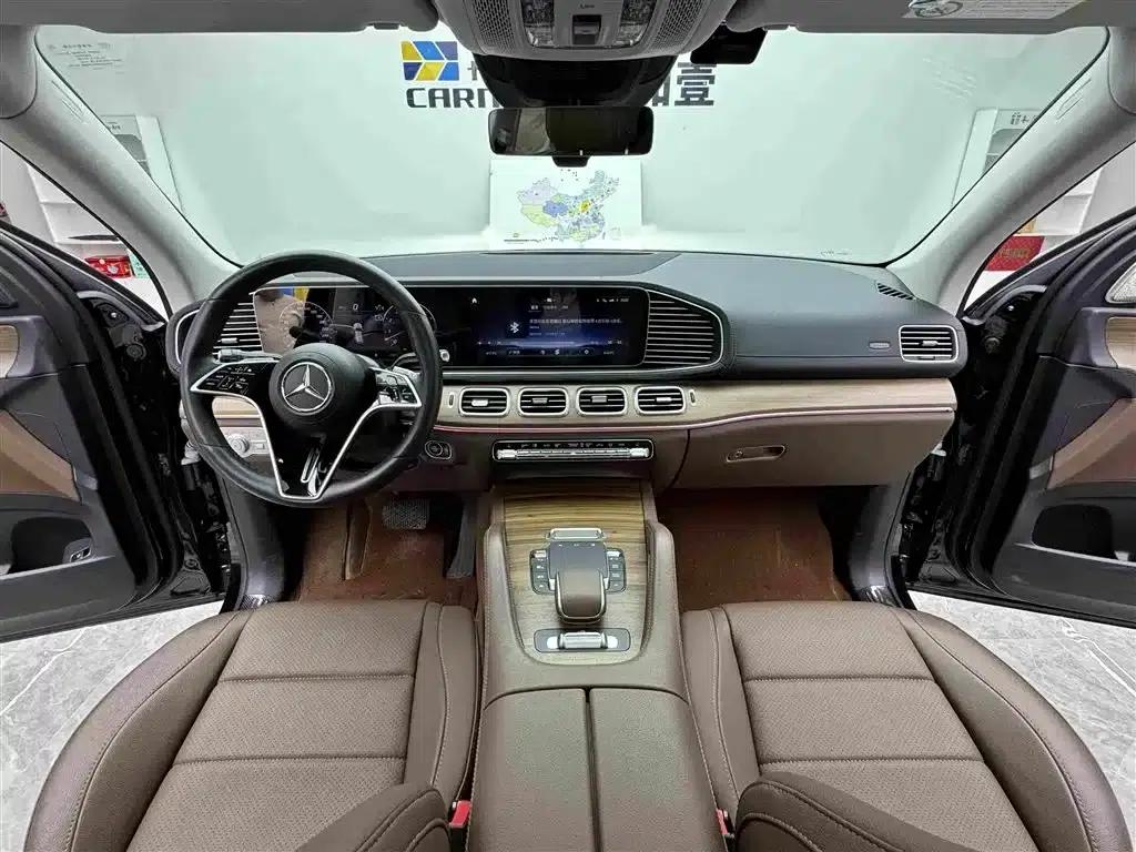 Imported Mercedes-Benz GLE 2024 GLE 450 4MATIC Fashion Model — миниатюра 8