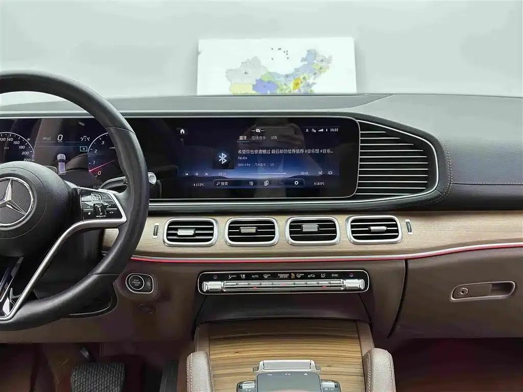 Imported Mercedes-Benz GLE 2024 GLE 450 4MATIC Fashion Model — миниатюра 9