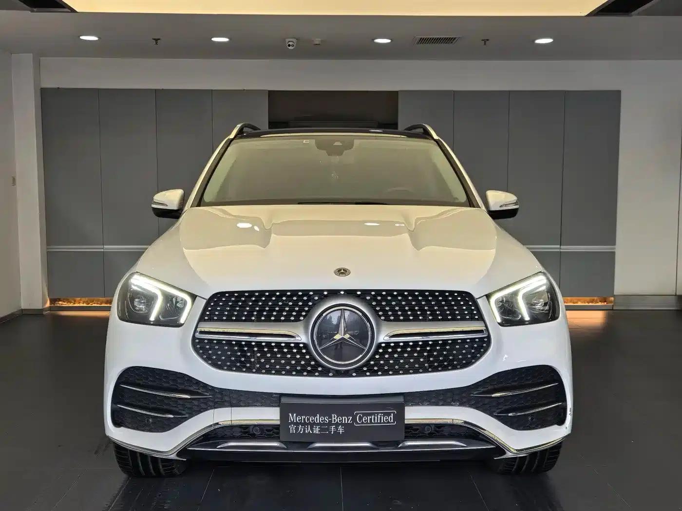 Mercedes-Benz GLE (Imported) 2022 Facelift GLE 350 4MATIC Fashion Model — миниатюра 2