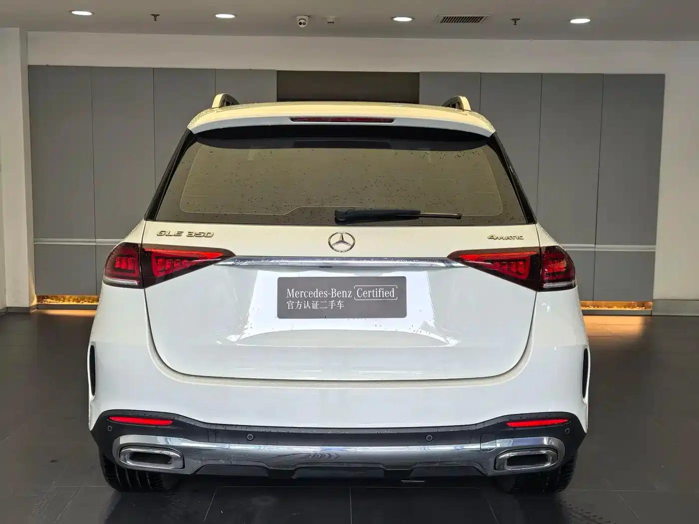 Mercedes-Benz GLE (Imported) 2022 Facelift GLE 350 4MATIC Fashion Model — миниатюра 3