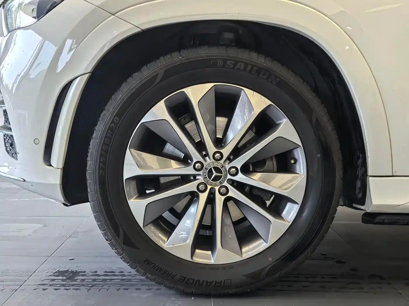 Mercedes-Benz GLE (Imported) 2022 Facelift GLE 350 4MATIC Fashion Model — миниатюра 9