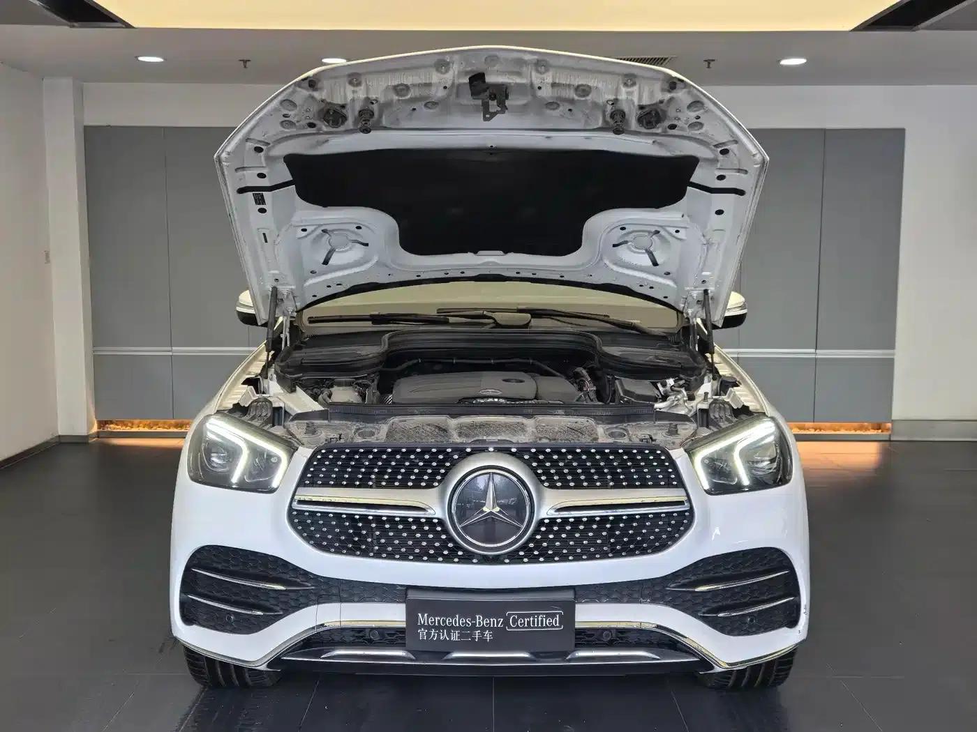 Mercedes-Benz GLE (Imported) 2022 Facelift GLE 350 4MATIC Fashion Model — миниатюра 10