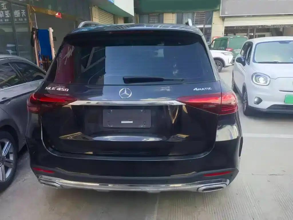 Imported Mercedes-Benz GLE 2025 facelift GLE 450 4MATIC Luxury — миниатюра 4
