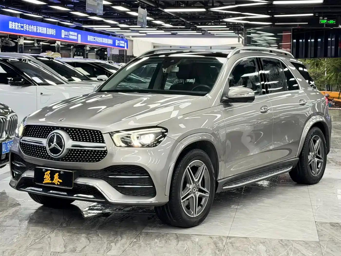 Imported Mercedes-Benz GLE 2020 Facelift GLE 450 4MATIC Dynamic — миниатюра 1