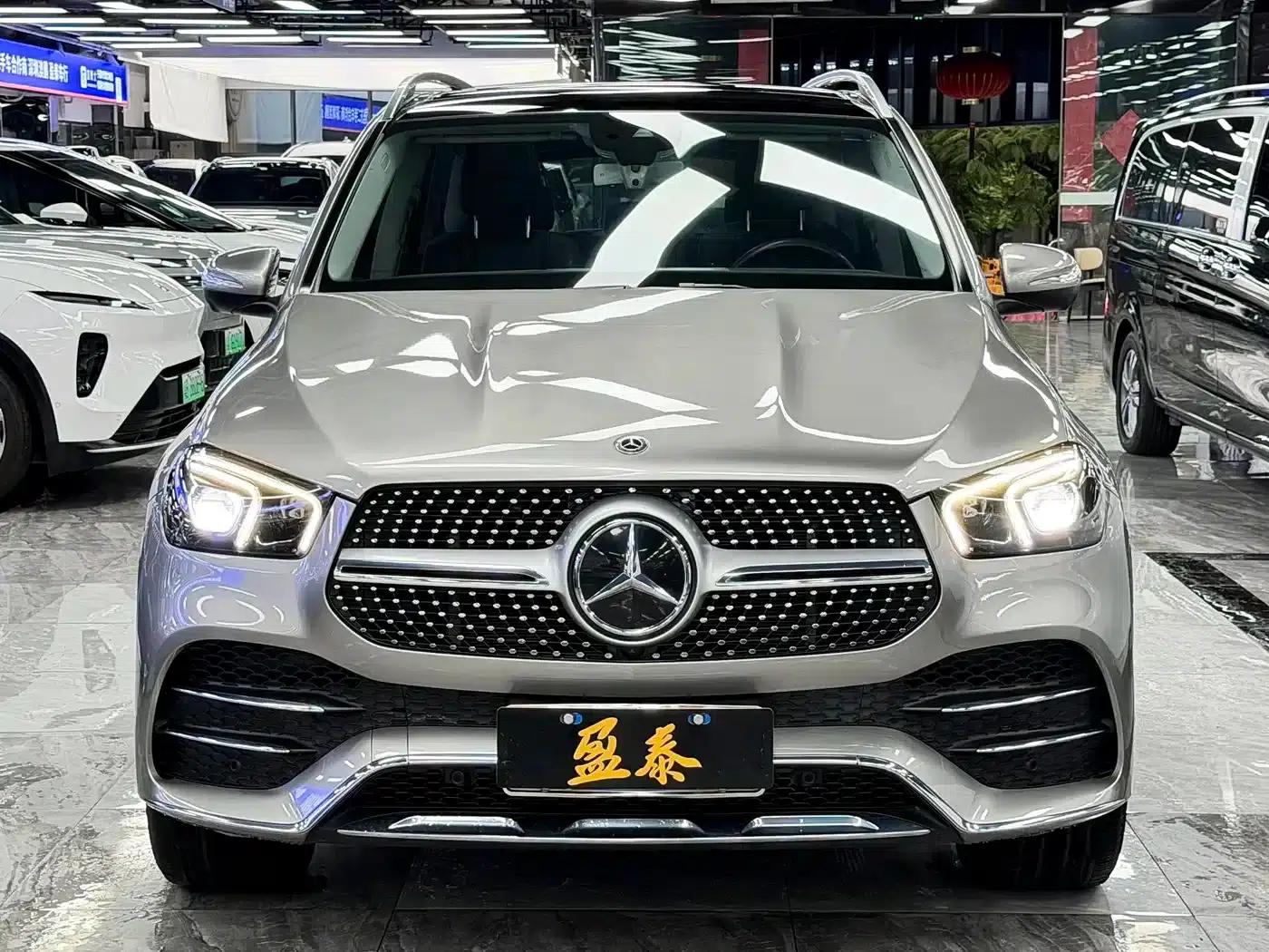 Imported Mercedes-Benz GLE 2020 Facelift GLE 450 4MATIC Dynamic — миниатюра 2