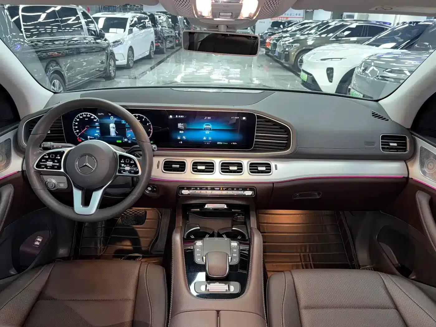 Imported Mercedes-Benz GLE 2020 Facelift GLE 450 4MATIC Dynamic — миниатюра 12