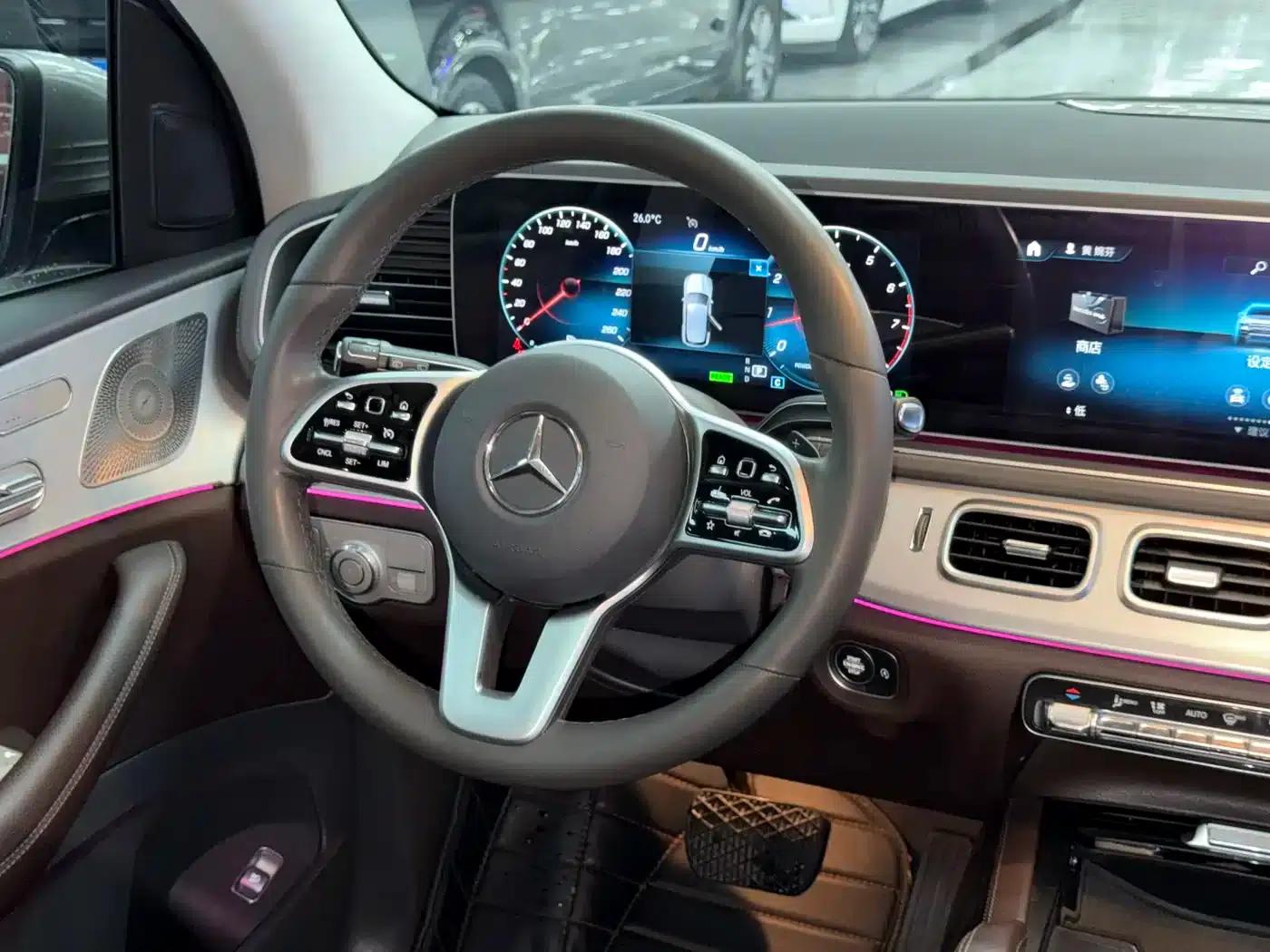 Imported Mercedes-Benz GLE 2020 Facelift GLE 450 4MATIC Dynamic — миниатюра 13